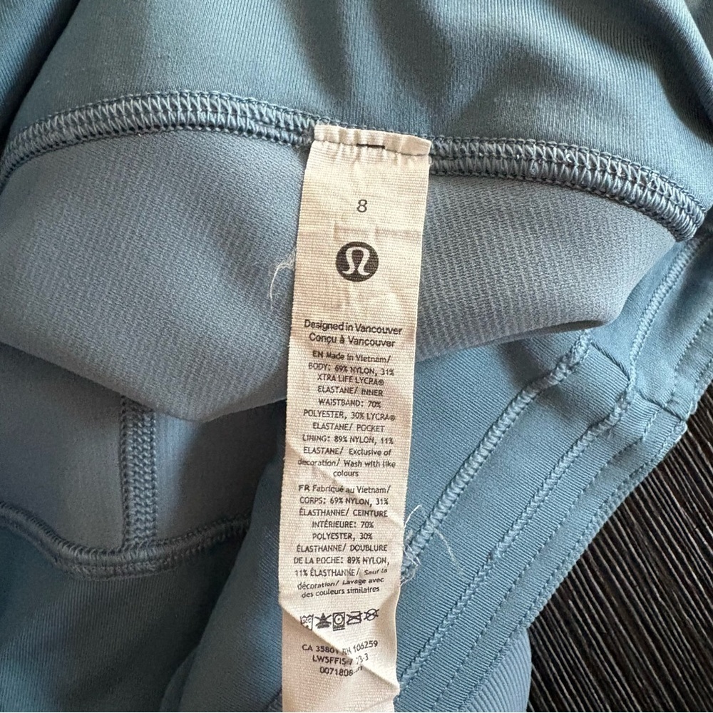 Lululemon Swift Speed High-Rise Ribbed Tight  **flawed - Picture 11 of 12